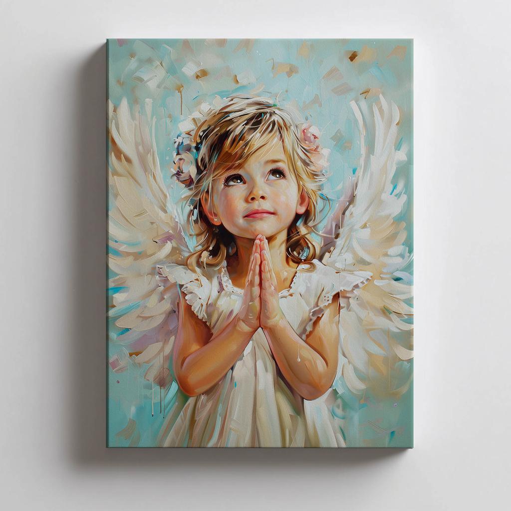 Poster Hope In Heaven Poster Hope In Heaven, 30X40 Cm, Black Aluminum Frame, 230 Gsm Matte Paper