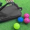 Portable Pickleball Paddle Bag Professional Racket Organizer Storage Bag Pickle Racket Bag  Unisex