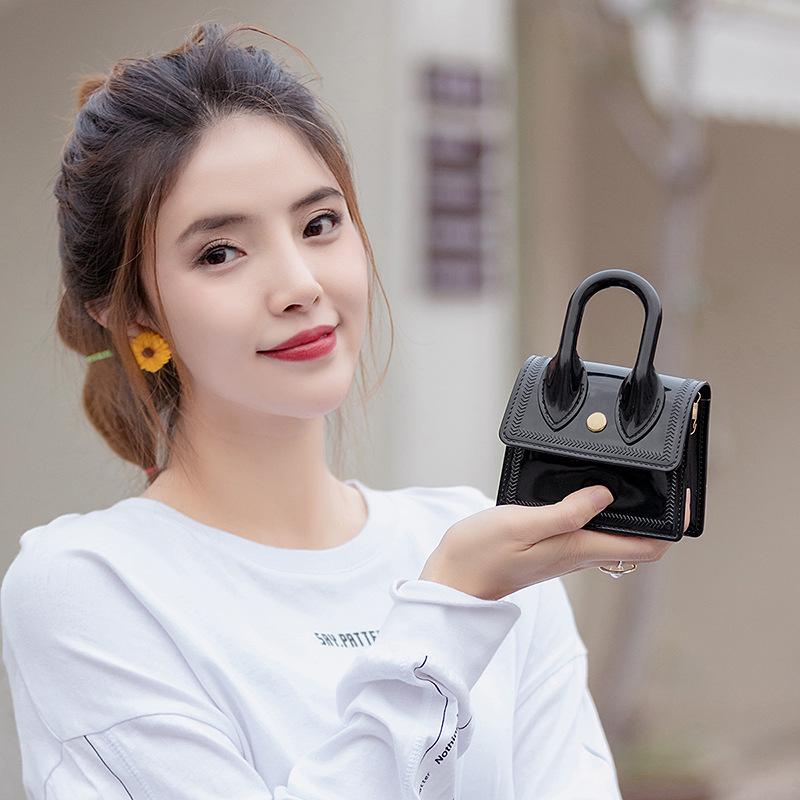 2024 Модная летняя женская сумка-цепочка Jelly - Стильная мини-сумка-мессенджер