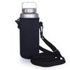 Boundless Voyage 1050ml Pure Titanium Wide Large Direct Sports Water with Strap Pouch Bottle, Mouth, Capacity, Drink, Outdoor, Hiking, Bottle,