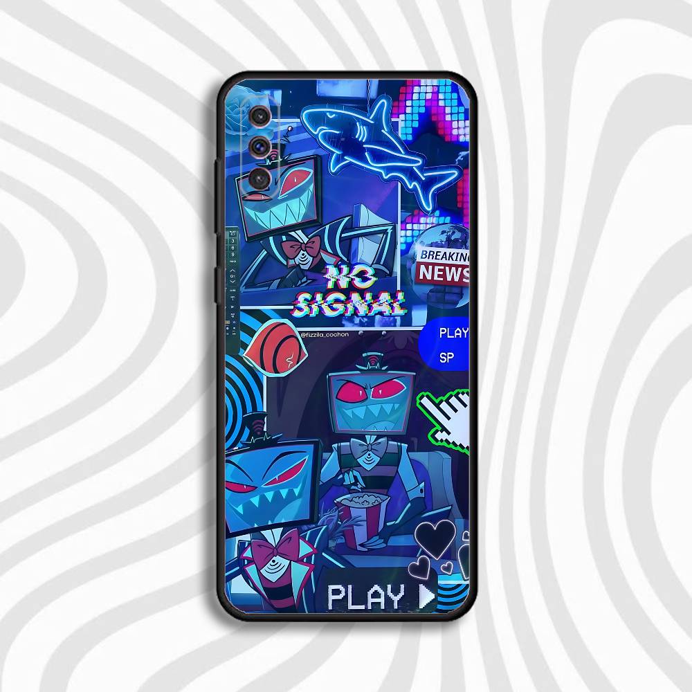 Vox Trust me Phone Case For Samsung S10,S21,FE,S21,Note 20,S26,S25,S24,S23,Ultra,S9,S22,Plus Soft Black