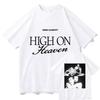2026 Nessa Барретт Футболка High on Heaven Модная Повседневная Эстетичная Высококачественная Топы для Фанатов Футболки Графические Короткий Рукав