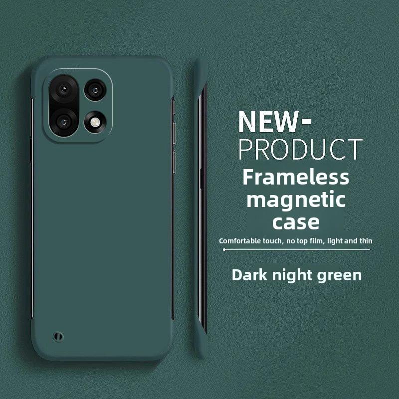 Ультратонкий жесткий безрамочный чехол из ПК для One Plus 15 13 13R 12 12R 11 11R NORD CE5 5G ACE5 Pro Прочный матовый защитный чехол