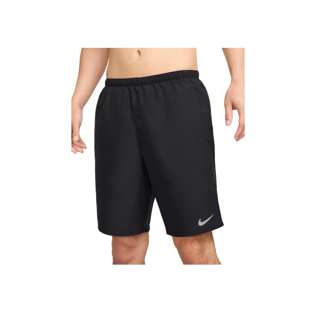 Nike Свободные прямые повседневные шорты с логотипом, мужские шорты черного цвета CZ9065-010