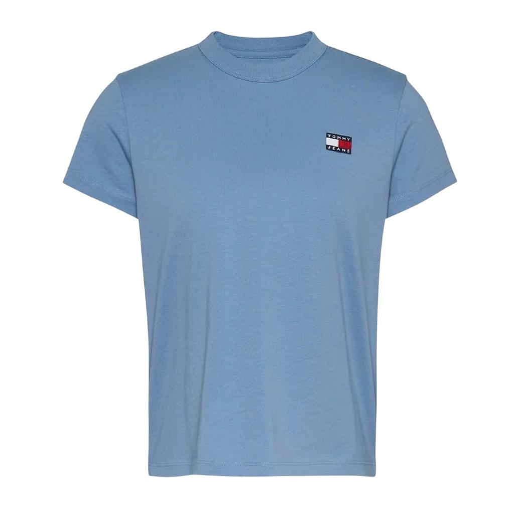 Tommy Jeans Womens/Ladies Badge Crew Neck Regular T-Shirt
