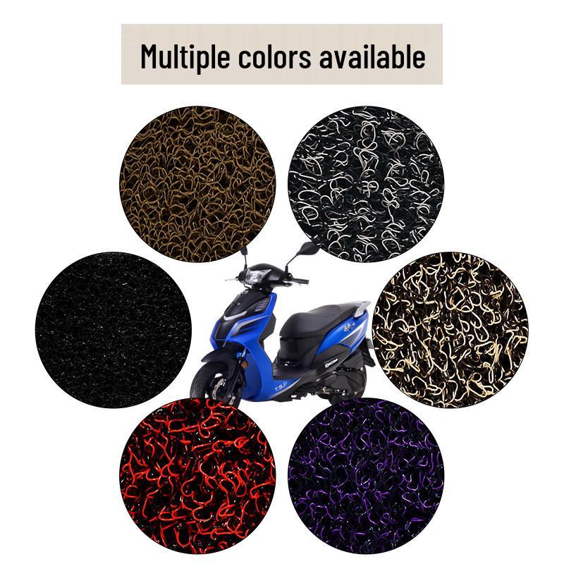 Compatible Silk Ring Foot Pad for SYM Hanjang S 125CC XS-125T-21 EFI Motorcycle