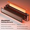 KINSCOTER KR 2000W Плинтусный нагревательный элемент Камин Светильник Обогреватель Воздуха Энергосберегающий Безопасный Обогреватель Алюминиевый Отопление