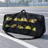 Athletic Gear Bag with Mesh Windows Adjustable Sports Ball Shoulder