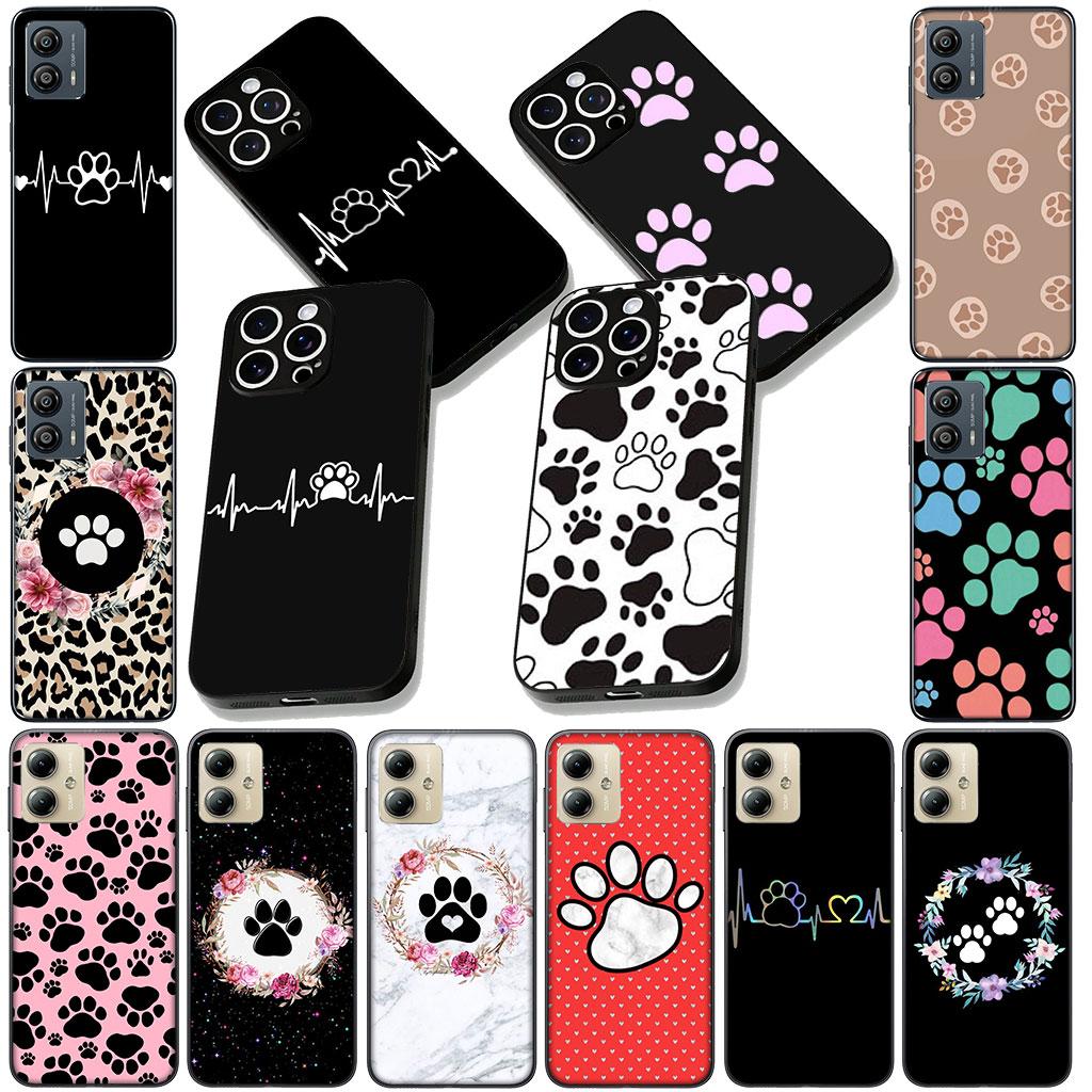 Soft Cover for Huawei P30 P20 Mate 10 20 Lite Pro Y8S Y9A Y9 Prime P Smart 2019 Coque Phone Case Cute Dog Paw