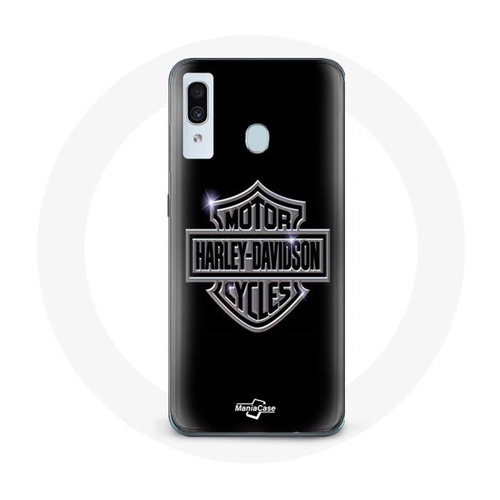 Чехол для Samsung Galaxy A20e Логотип мотоциклов Harley Davidson