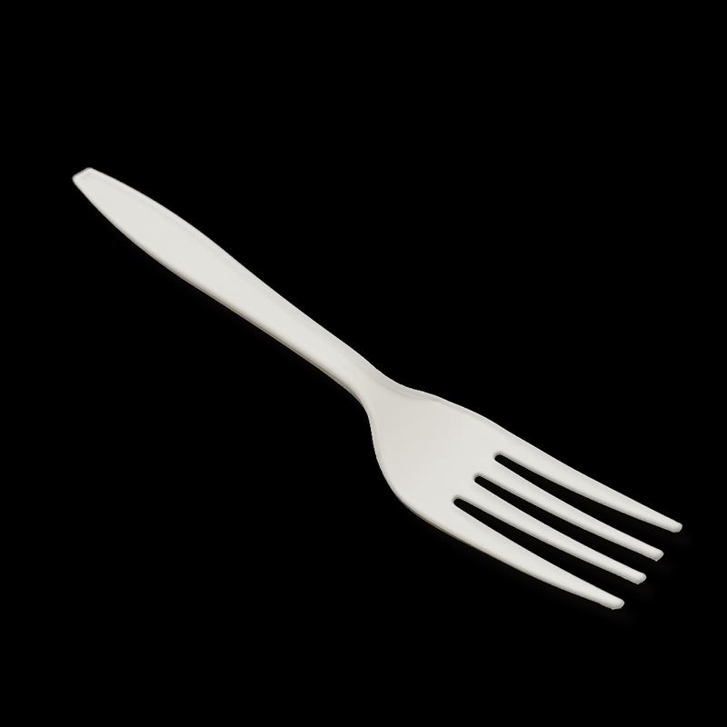 Eco-Friendly 8-inch Biodegradable Disposable Forks (1000-Count)