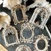10 Pcs 3D Style Hollow Frame Card Material Paper Decorative Diary Handmade DIY Scrapbooking Accessories Junk Journal Supplies