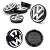 4 шт. 55 мм 56 мм 65 мм 70 мм для VW Volkswagen Jetta MK5 Golf Passat 3B7601171 1J0601171 Автостайлинг Центральные колпачки на колеса Накладка на ступицу