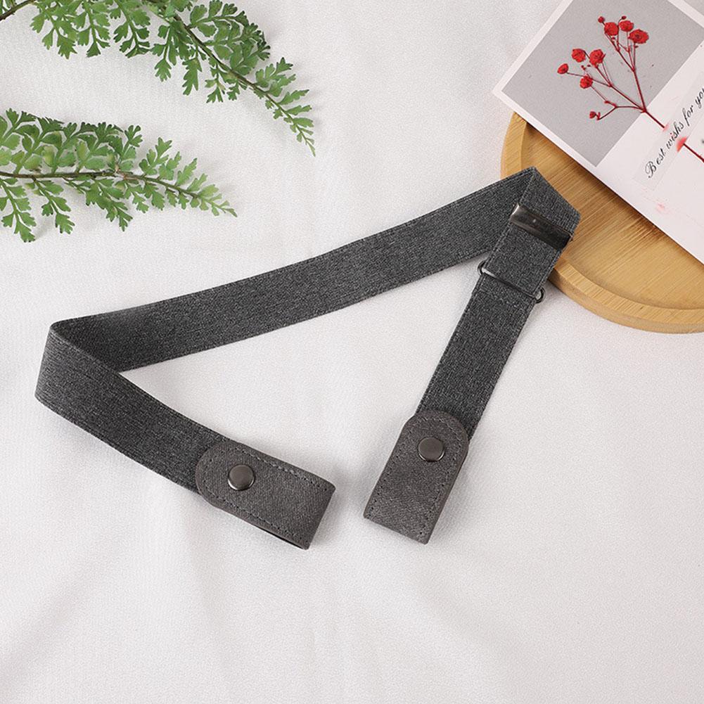 Seamless Invisible Elastic Waistband Simple Convenient Elastic Belt Adjustable Versatile Belt Waist Decoration for Women
