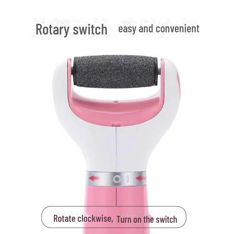 Электрическая аккумуляторная шлифовальная машина для ног: Автоматический инструмент для удаления мозолей и педикюра для ухода за омертвевшей кожей и пятками.