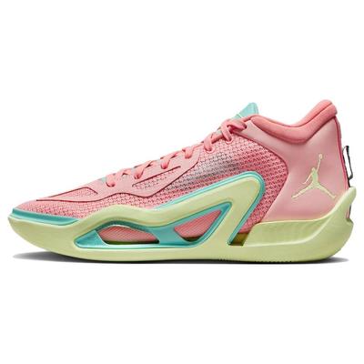 Мужские кроссовки Air Tatum 1 PF Pink Lemonade Розовый оттенок Lava-Glow Aurora-Green DX6733-600