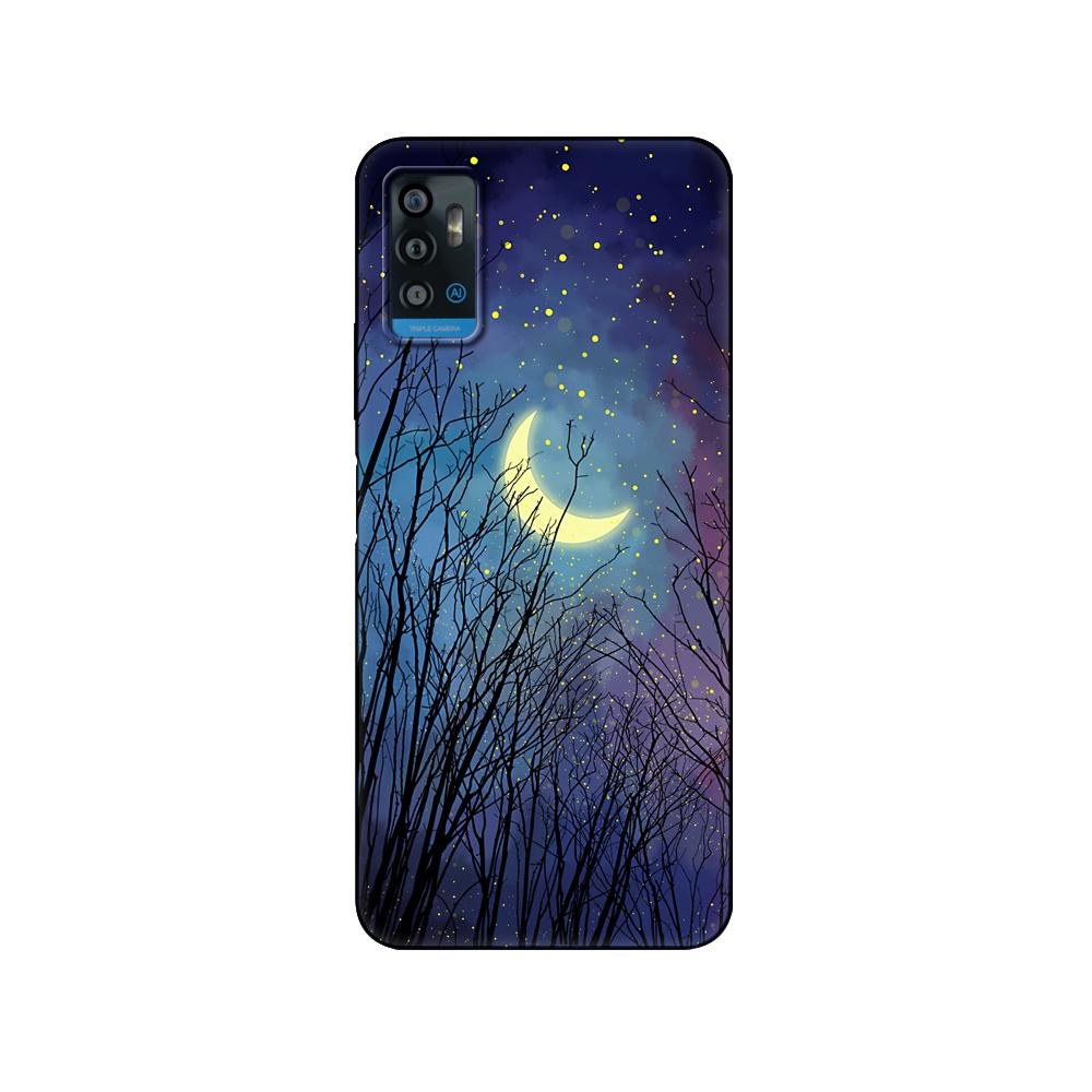 Чехол для ZTE Blade A7 2019 2020, задняя крышка для телефона ZTE Blade A71, чехол для ZTE Blade A7s 2020, мягкий чехол A 7 S 71, черный чехол из ТПУ
