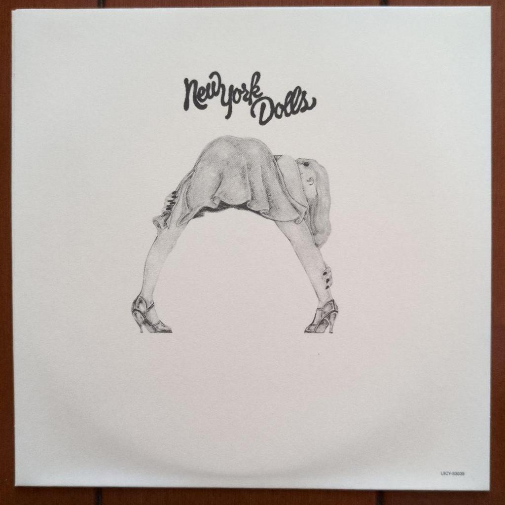 [USED] Bonus DU obi paper jacket New York Dolls / New York Do