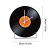 Sunset Vinyl Record Wall Clock Silent Mechanism DIY Wall Clock Decorative Wall Clock  Living Room