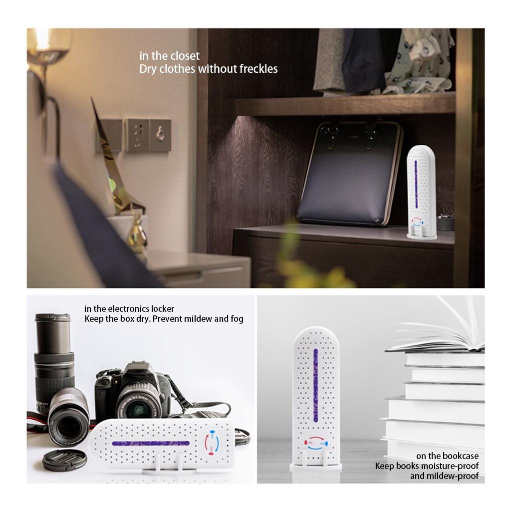 1 шт. мини-осушитель воздуха для ванной комнаты, спальни, осушающий перерабатываемый поглотитель влаги, портативный осушитель для шкафа, XYZ