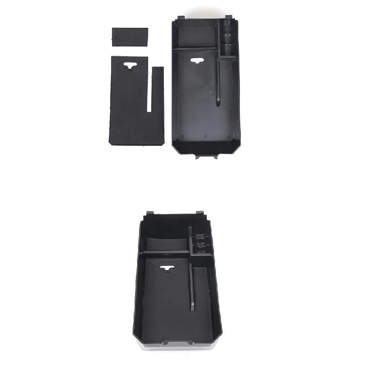 Car Armrest Storage Box Central Control Hidden Storage Box Car Organizers For Mercedes Benz C G Class W205 W204 W463 2015-2021