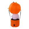 Halloween Inflatable 1.8m White Ghost Hot Air Balloon with Lights Outdoor Decoration Party Toy