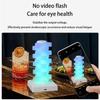 Сделай сам меняющая цвет настольная лампа RGB 16-цветная светодиодная лампа лампа для украшения прикроватной тумбочки в спальне сенсорный переключатель многоступенчатый свет