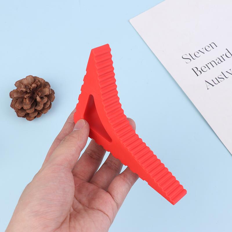 1 шт. Напольный блок Дверный клин Дверные упоры Дом Ограничитель окна Упоры Стопор Резиновая дверь Дом Офис Противоударный дверной стопор