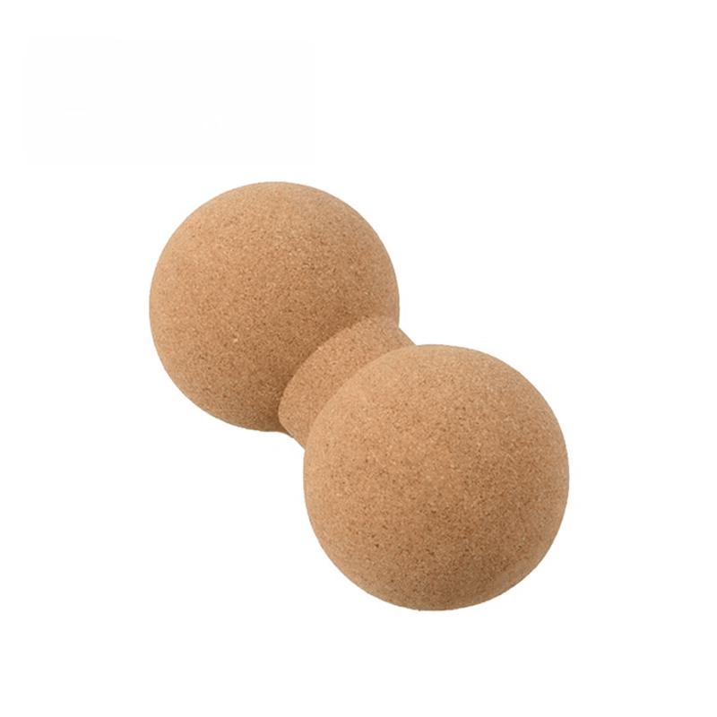 LISM Yoga Cork Peanut Fascia Ball