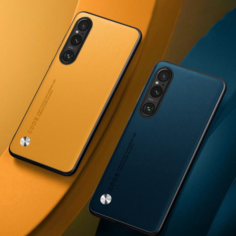 Роскошный чехол из искусственной кожи для Sony Xperia 1 5 10 V 1 IV задняя крышка силиконовый защитный чехол для телефона Sony Xperia 1 5 10 IV Coque