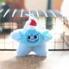 Doll Plush Star Keychain Pp Cotton Fill Backpack Decor For Kids Teens