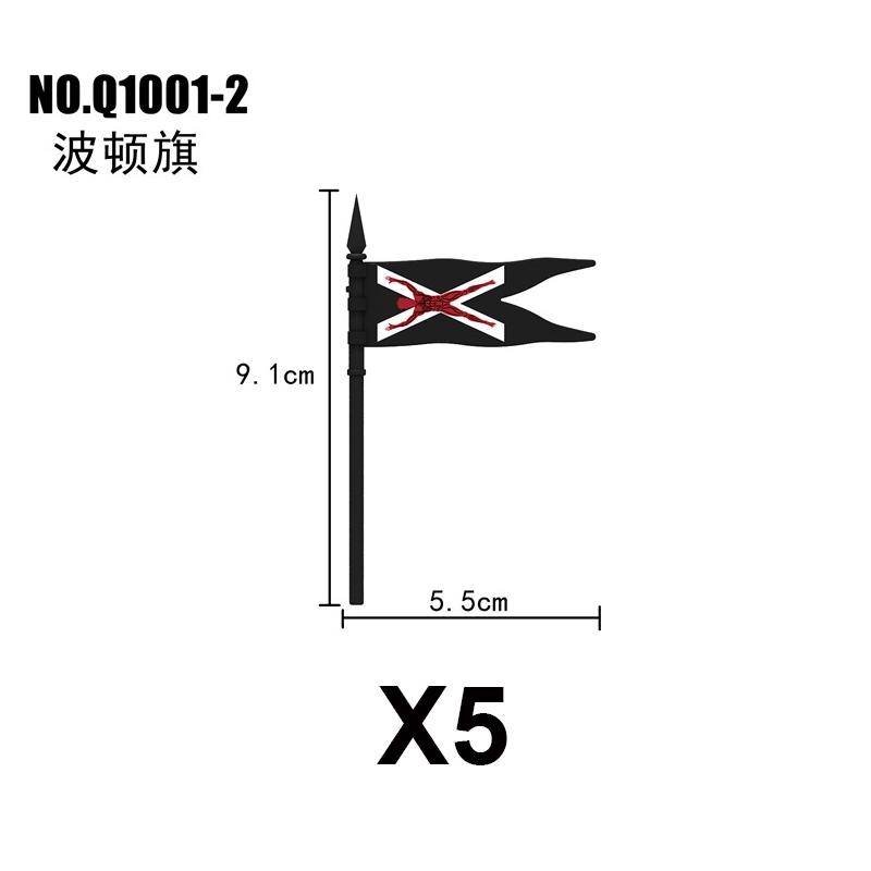 Военные Строительные Блоки Средневековый Солдат Рыцари Снаряжение Скакун Боевой Конь Флаг Волка Жилеты Щиты Огненный Дракон Мини Кирпич Игрушка