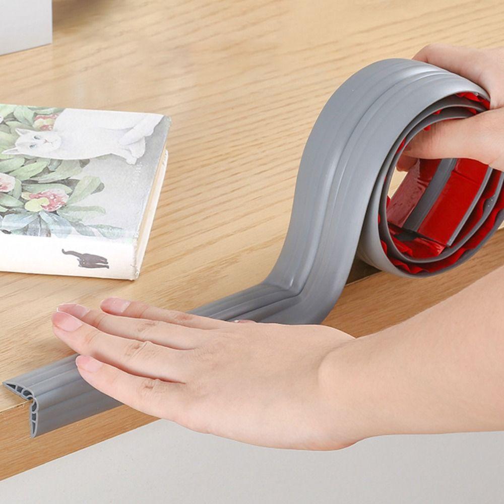 Collision Proof Protective Strip Self Adhesive Furniture Corner Bumper Kids Table Edge Guard Tape