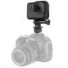 Universal Hot Shoe Phone Holder: E-Type Double Hole Clip for Desktop Camera and Live Streaming