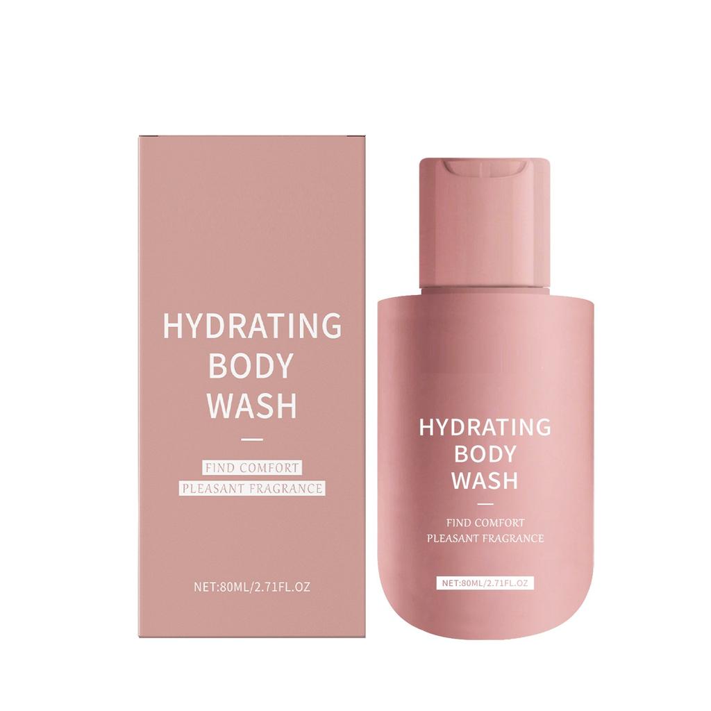 Gentle Refreshing Body Wash, Cleansing Body Wash, Moisturizing and Moisturizing Scented Body Wash, 80ml