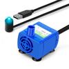 Фонтанчик для питья домашних животных с USB DC индукцией, светодиодным индикатором и функцией автоотключения.