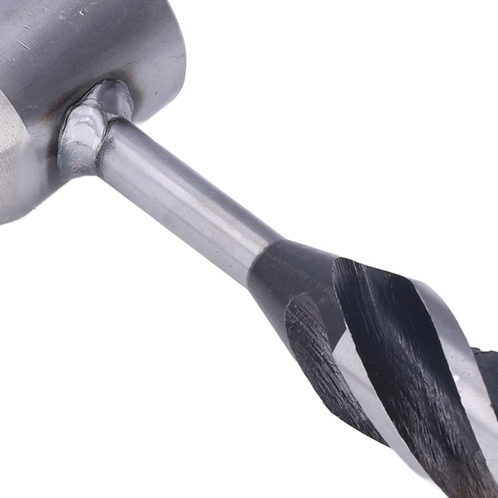 Protective Bag Manual Auger Drill Bit 25mm Hand Hole Maker Hand Auger Wrench For Woodworking