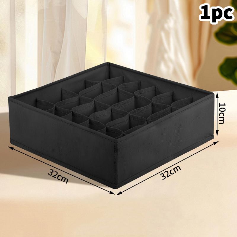 Ящик для хранения нижнего белья, носков, бюстгальтеров, органайзер для хранения одежды, сумка для нижнего белья, бытовая коробка для гардероба, органайзер для ящика шкафа