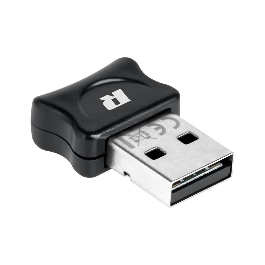 Bluetooth 5.0 USB Adapter for Computer Laptop Plug&Play Nanostick Rebel