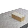 Matelas Latex 80 Kg-m3 + Aertech+ 35 Kg-m3 180x200 x 21 cm Accueil Ferme Soutien très Ferme - 7 Zones de Confort