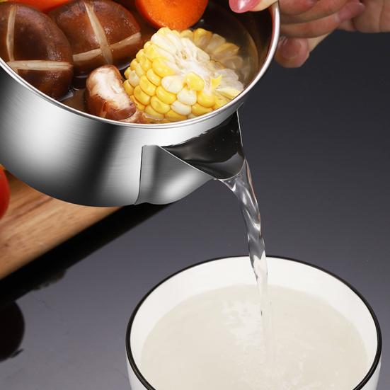 Многоразовая нескользящая ручка для отделения жира, широкое применение, долговечный масляный фильтр, чайник, кухонный гаджет, масляный фильтр, горшок