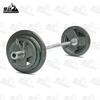 Home Gym Detachable Painted Olympic Barbell Set