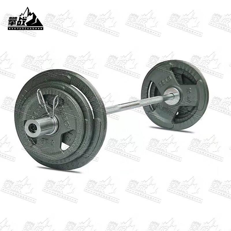 Home Gym Detachable Painted Olympic Barbell Set