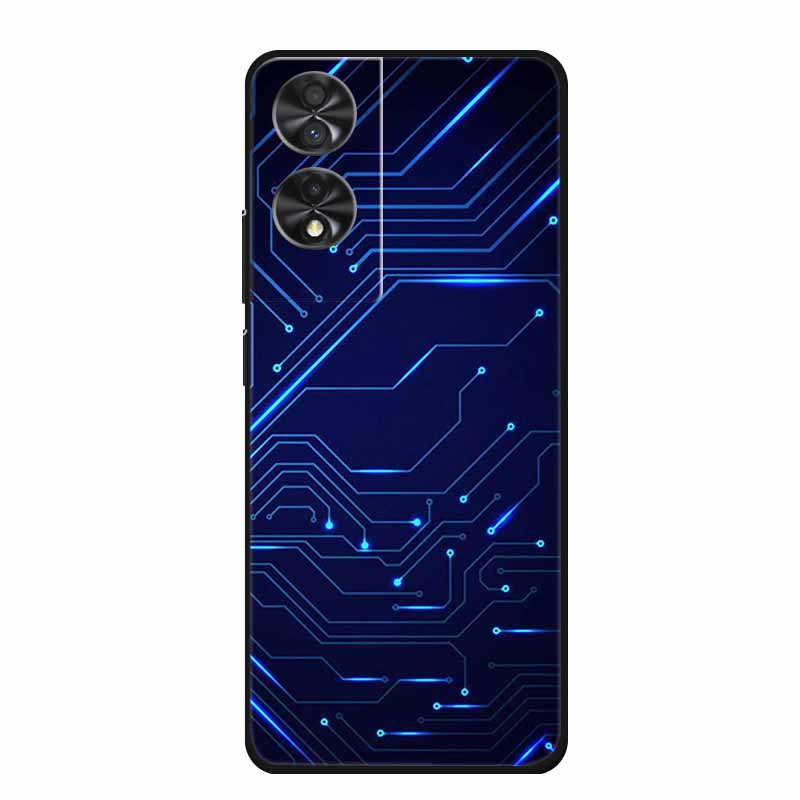 Для TCL 40 NxtPaper 4G Чехол Мягкий ТПУ Силиконовый Чехол для Телефона Для TCL 50 PRO Nxtpaper Funda TCL40 Nxt Paper Capa Мультяшный Защитный Чехол