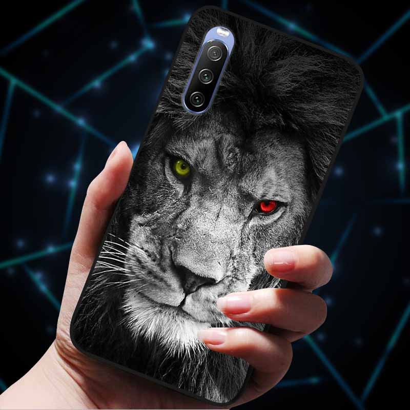 For Sony Xperia 10 5 1 III II Cases 10 iii Soft TPU Silicone Phone Cases For Sony Xperia 1 III Covers Fundas Bumper Xperia 5 iii