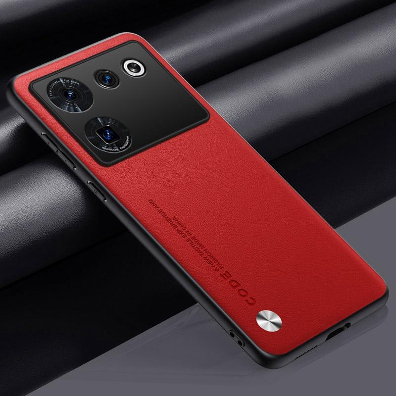 Роскошный чехол из искусственной кожи для Nubia Z50 Ultra 5G, силиконовый противоударный чехол с полной защитой для телефона ZTE Nubia Z50 Ultra.