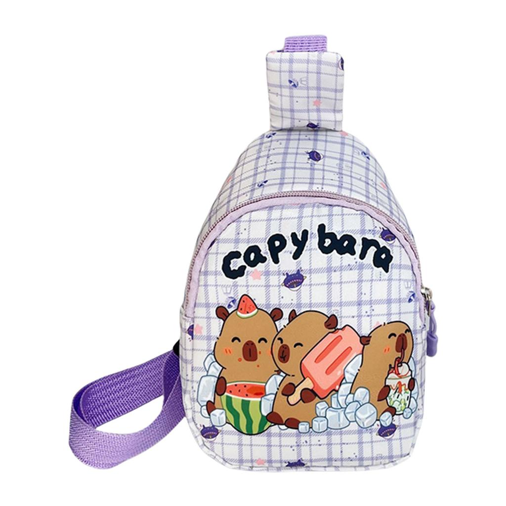Детская сумка-слинг, мультяжная детская дорожная сумка, нагрудная сумка, детская сумка через плечо, мини-рюкзак, рюкзак для дня, поясные сумки для девочек и мальчиков
