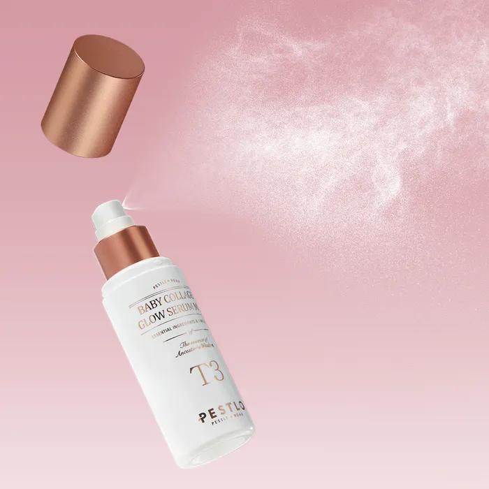 После коллагеновой маски новый продукт — это T3 Baby Collagen Glow Serum Mist 50 мл