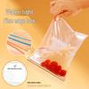UO Double-Lock Resealable Ziplock Storage Bags