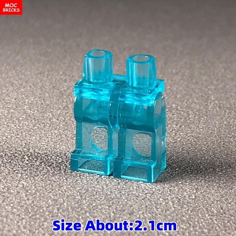 Нетоксичные 10 шт./Лот Moc Кирпичи Штаны Платье Короткие Ноги Печать Тело Одежда Совместимые С Другими Сборные Частицы Игрушки Подарки